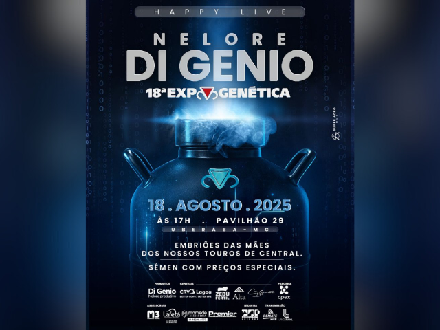 Happy Live Nelore Di Gênio – 18º Expogenética