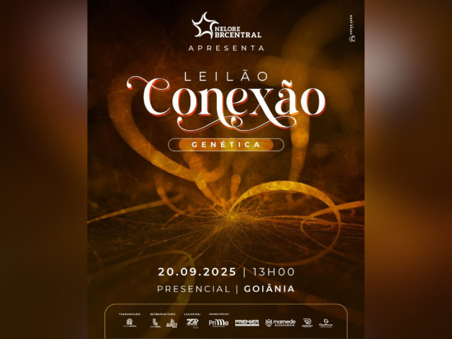 Leilão Conexão Genética – Nelore BR Central