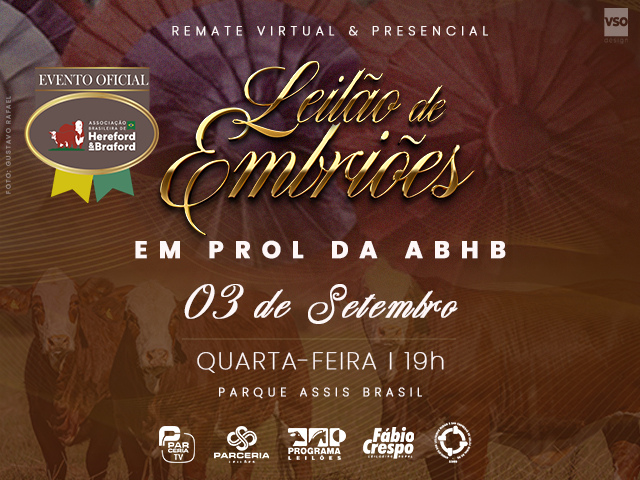 Leilão de Embriões