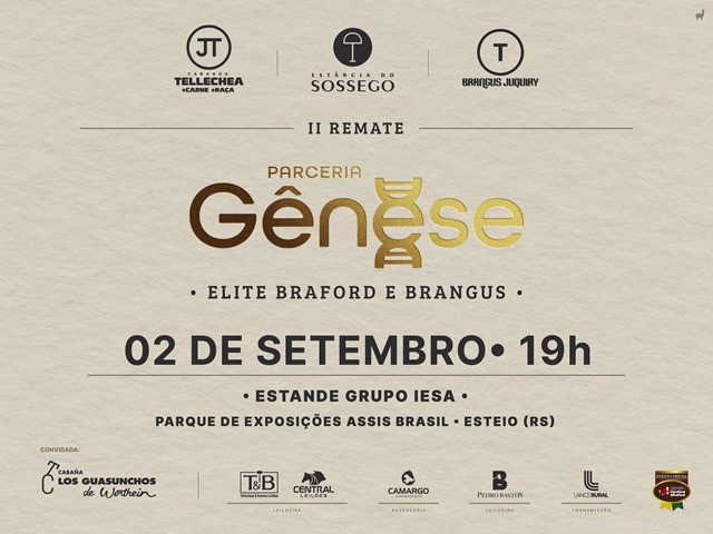 II Remate Parceria Gênese