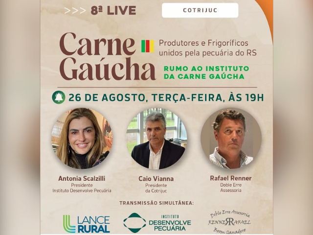 8° Live Carne Gaúcha – Produtores Frigoríficos Unidos Pela Pecuária do RS