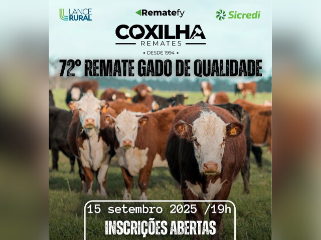 72º Remate Gado de Qualidade