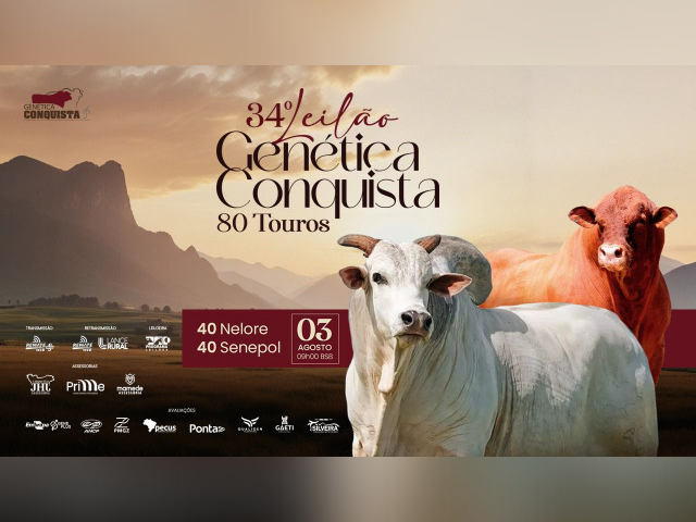 34º Leilão Genética Conquista
