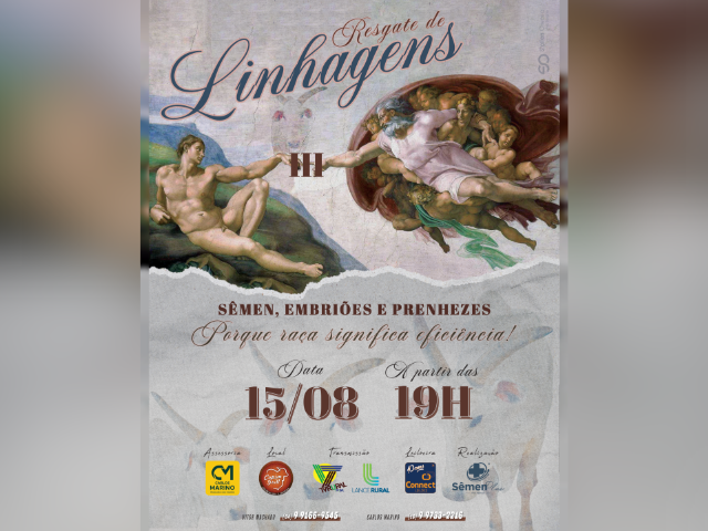 Leilão Resgate de Linhagens III