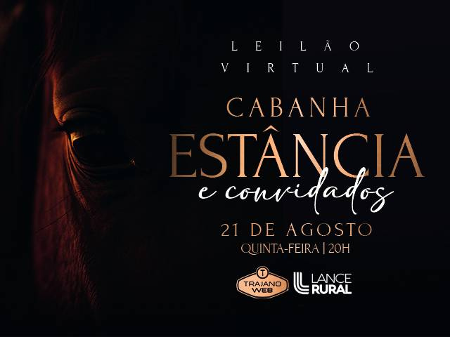 Leilão Virtual Cabanha Estância e Convidados