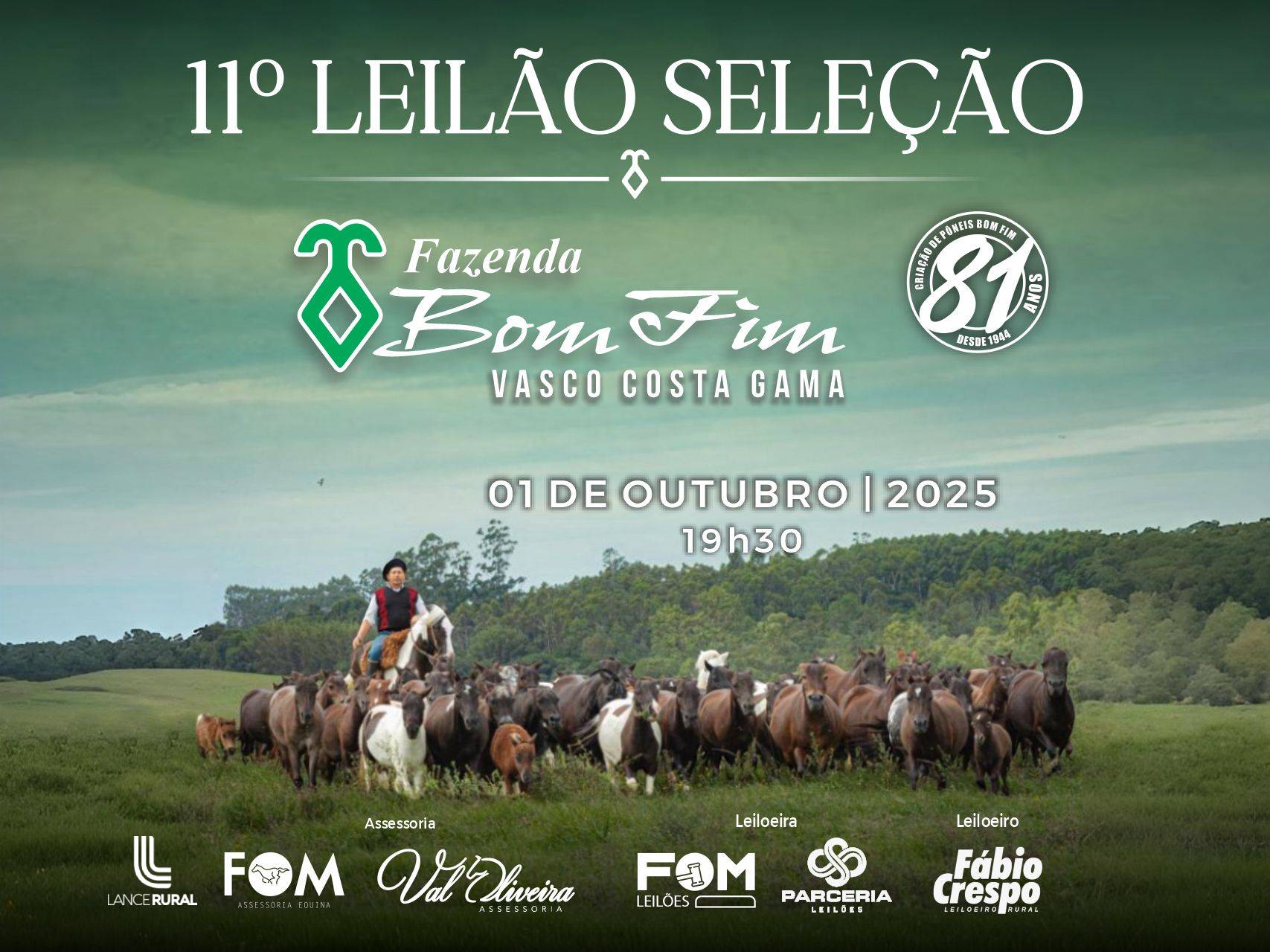 11º Leilão Seleção Faz Bom Fim