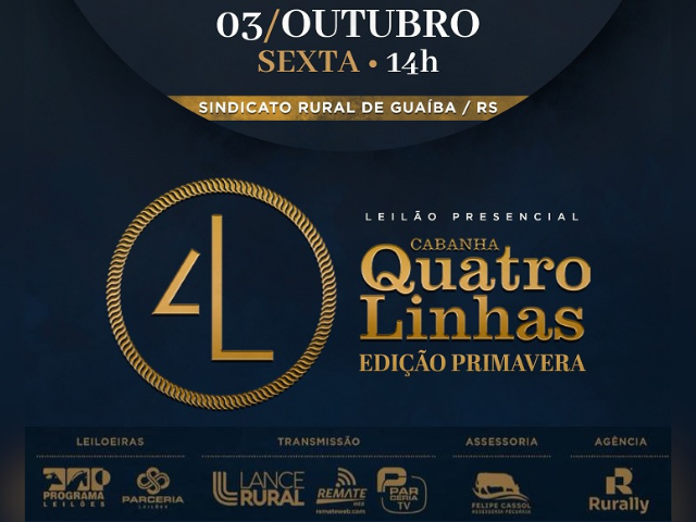 Leilão Quatro Linhas