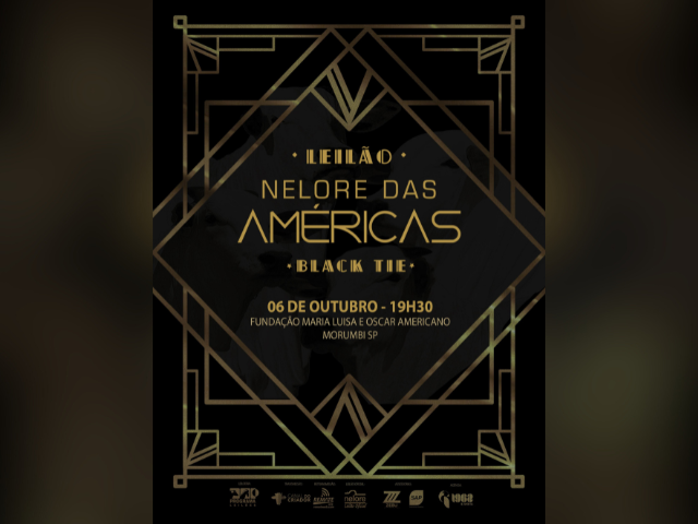 Leilão Nelore das Américas Black Tie