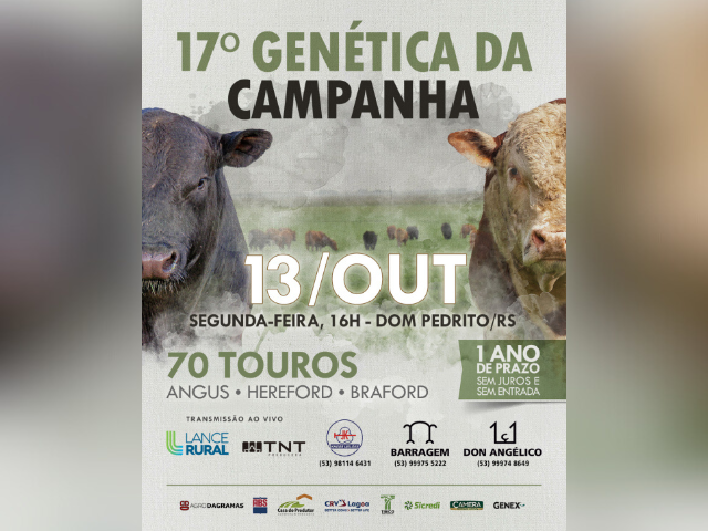 17º Genética da Campanha