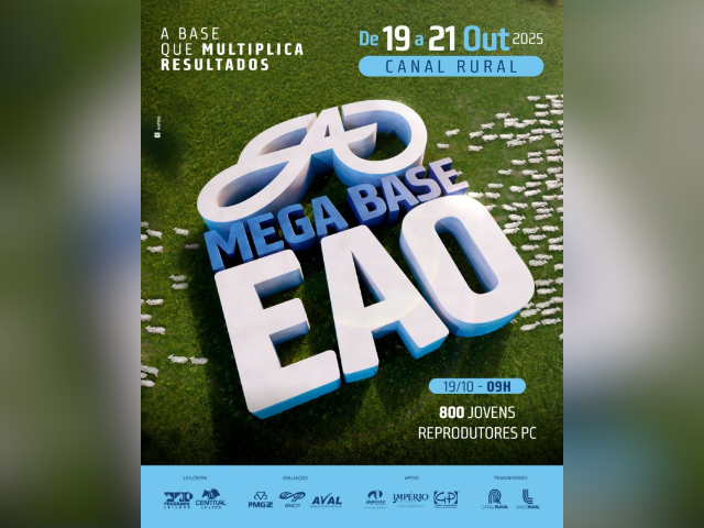 Leilão Mega Base EAO – Reprodutores