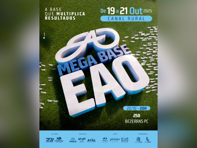 Leilão Mega Base EAO – Bezerras