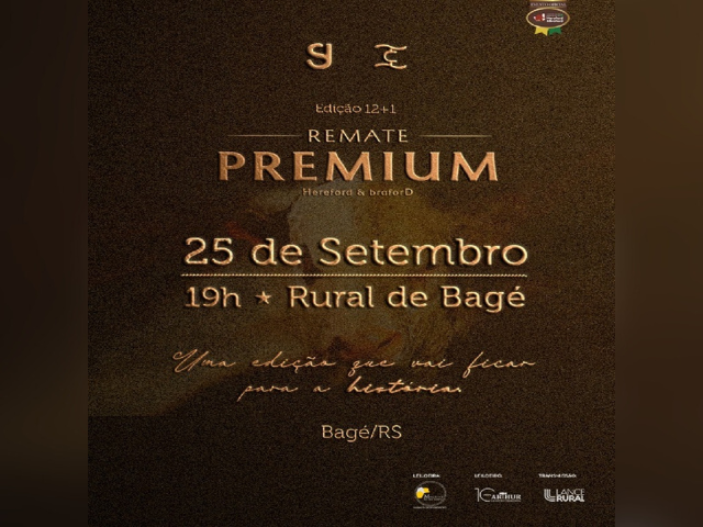 Edição 12+1 Remate Premium Hereford e Braford