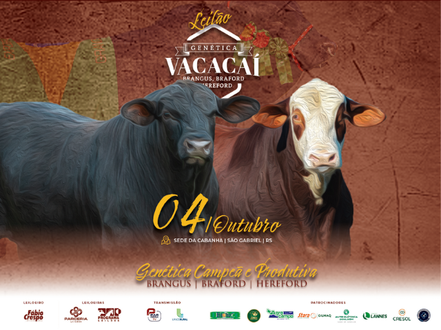 Leilão Genética Vacacaí