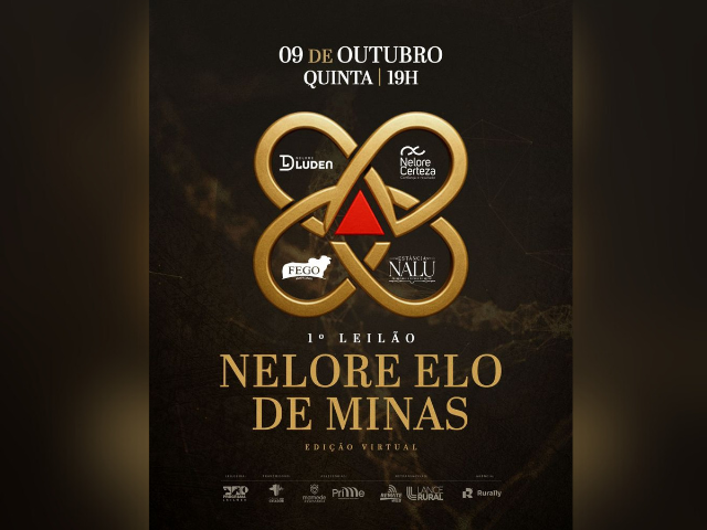 1º Leilão Nelore Elo de Minas – Edição Virtual