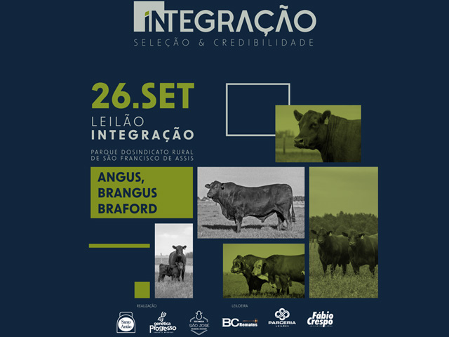 Leilão Integração – Seleção & Credibilidade