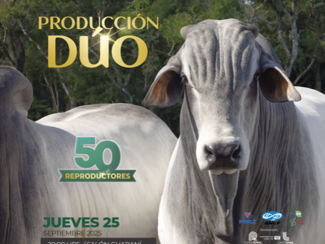 Remate Producción Duo 2025