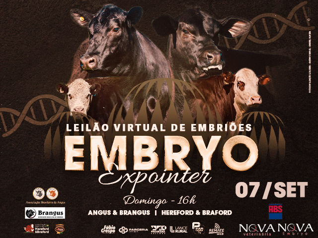 Leilõ Virtual de Embriões – Embryo Expointer