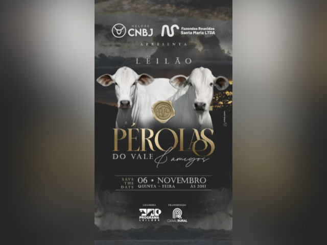 Leilão Pérolas do Vale & Amigos