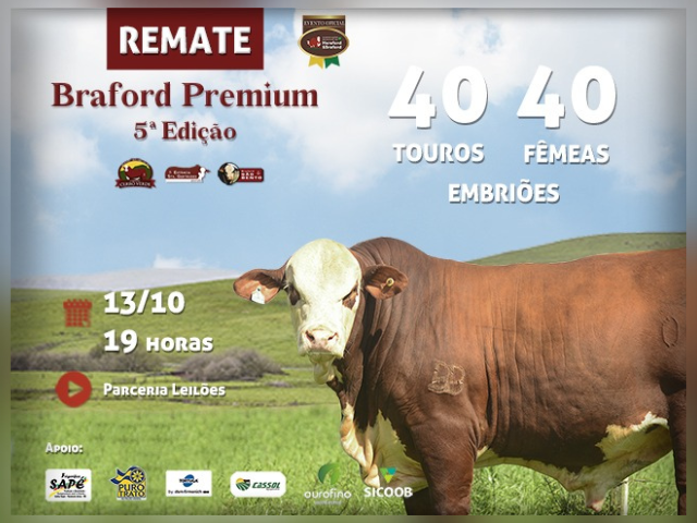 Remate Braford Premium – 5ª Edição