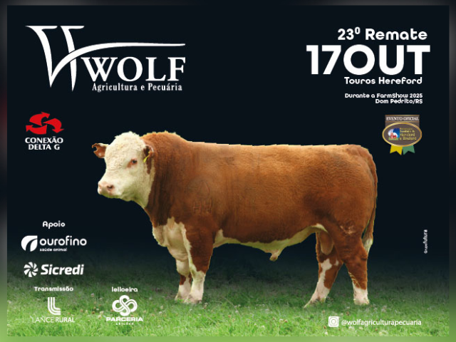 23º Remate Wolf Agricultura e Pecuária