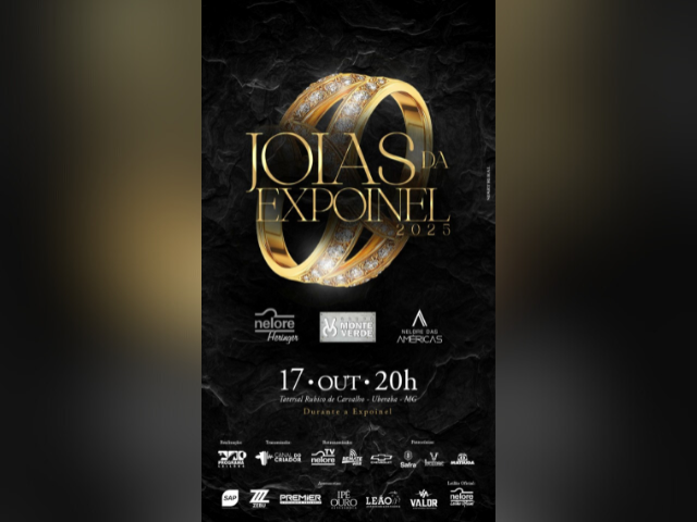 Leilão Joias da Expoinel 2025