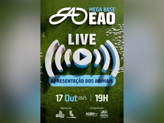 Live – Apresentação de Animais – Mega Base EAO