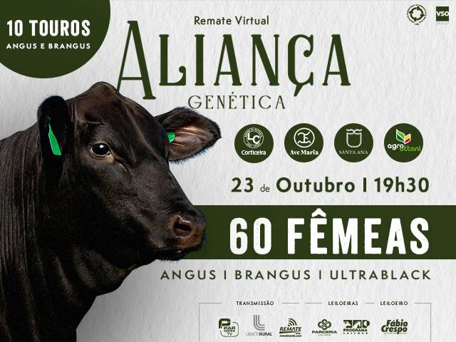 Remate Virtual Aliança Genética