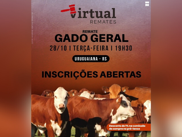 Remate de Gado Geral