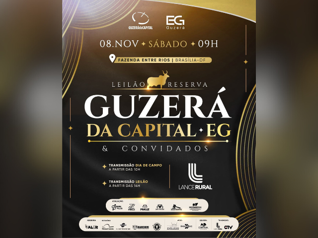 Leilão Reserva Guzerá da Capital – EG e Convidados
