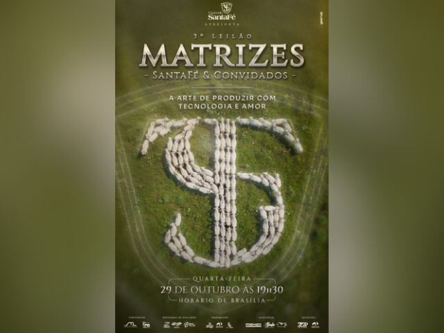 3º Leilão Matrizes Santa Fé & Convidados
