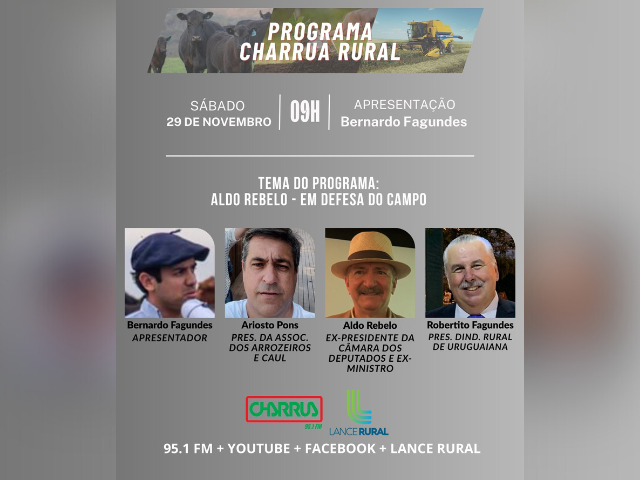 Programa Charrua Rural