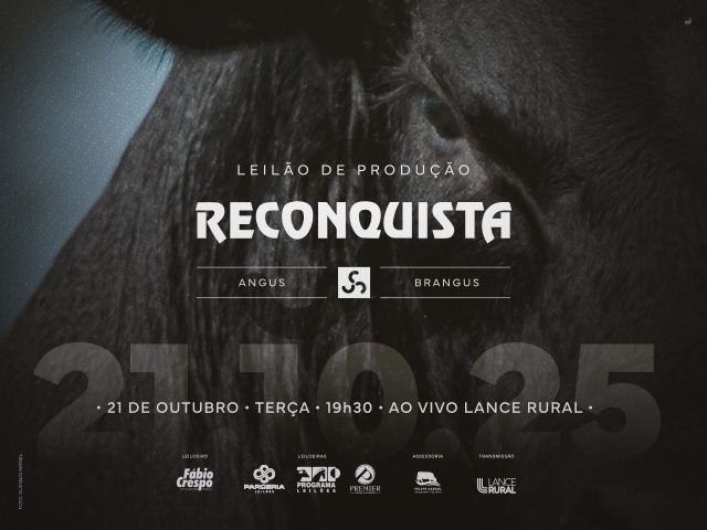 Leilão de Produção Reconquista