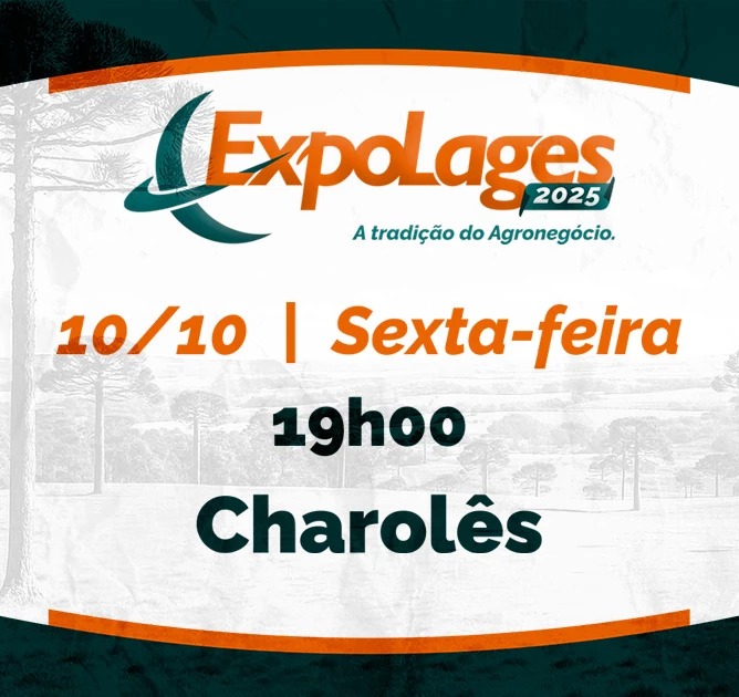 Expolages – Leilão Charolês