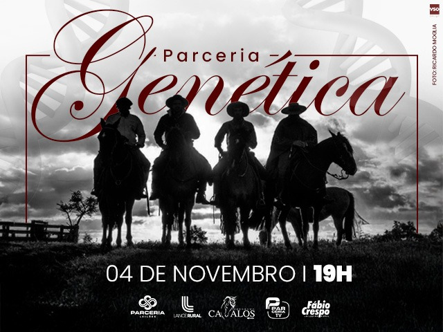 Leilão Parceria Genética