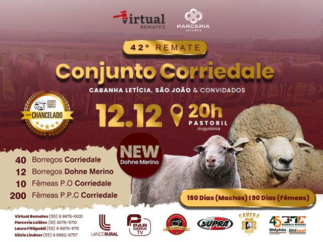 42º Remate Conjunto Corriedale