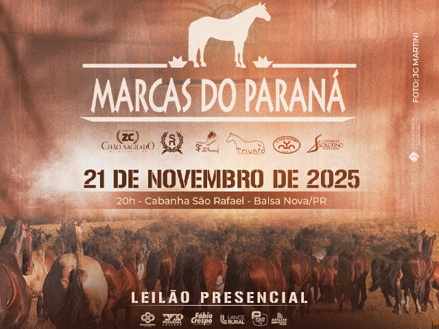 Leilão Marcas do Paraná