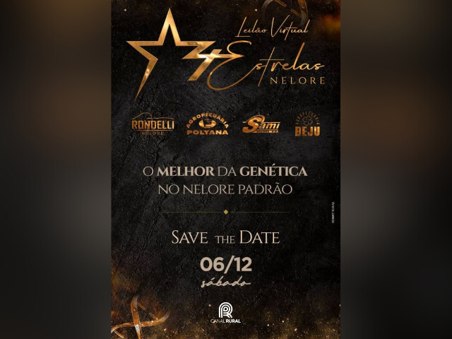 Leilão Virtual Estrelas Nelore – Etapa Fêmeas