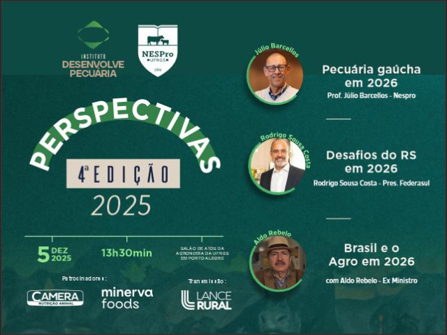 Perspectivas – 4ª Edição – Instituto Desenvolve Pecuária