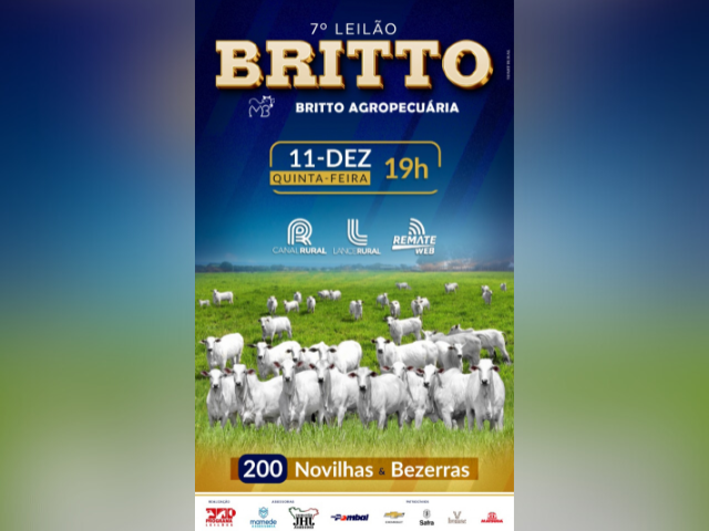 7º Leilão Britto Agropecuária