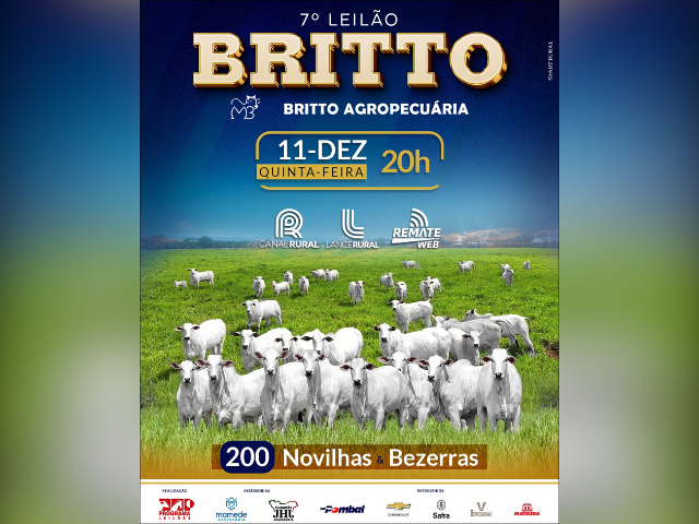 7º Leilão Britto Agropecuária