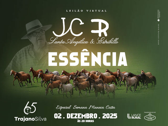 Leilão Essência – Santa Angélica & Estribillo