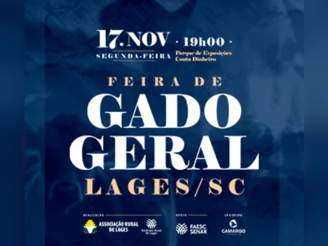 Feira de Gado Geral