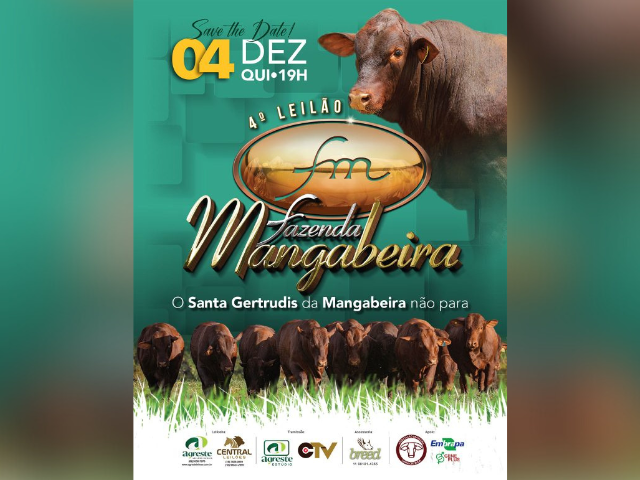 4º Leilão Fazenda Mangabeira