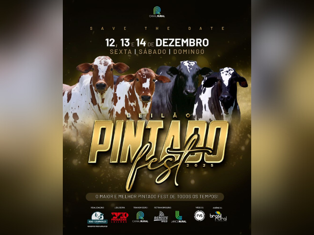 Leilão Pintado Fest 2025