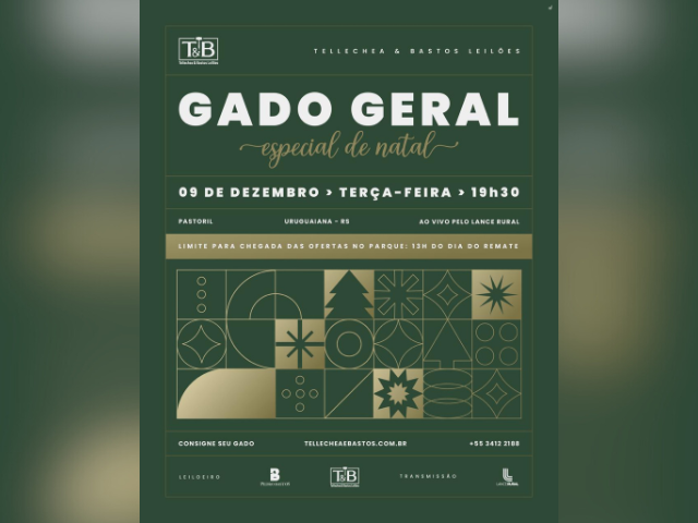 Remate Gado Geral TB