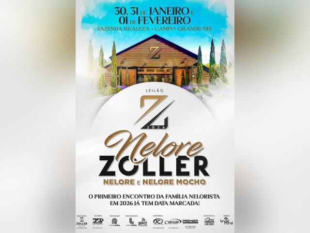 Leilão Nelore Zoller – Etapa Prenhezes & Bezerras