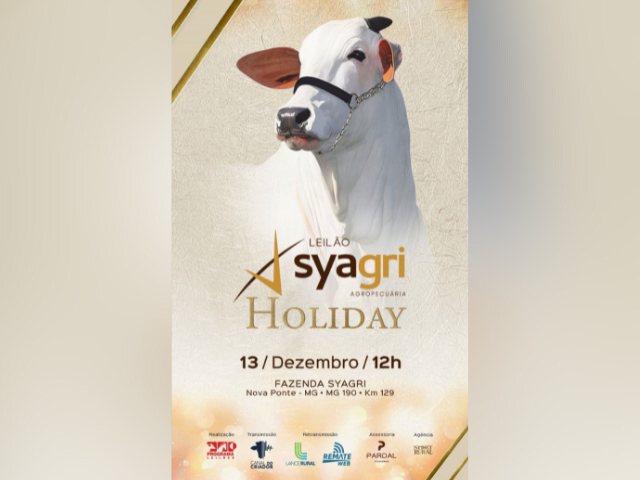 Leilão Syagri Agropecuária Holyday