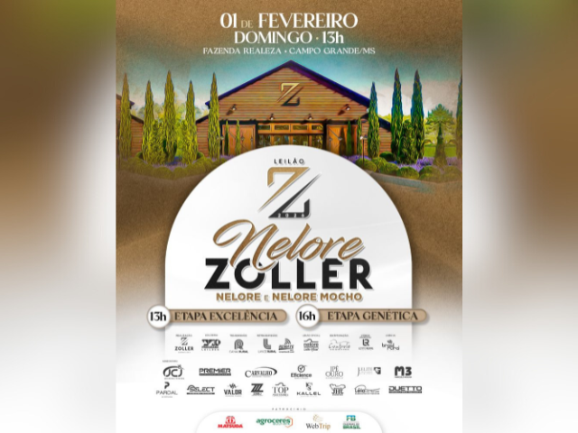 Leilão Nelore Zoller – Etapa Excelência & Genética