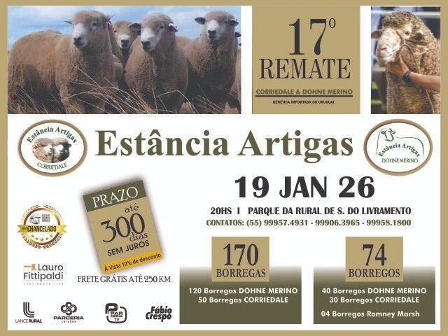 17º Remate Estância Artigas
