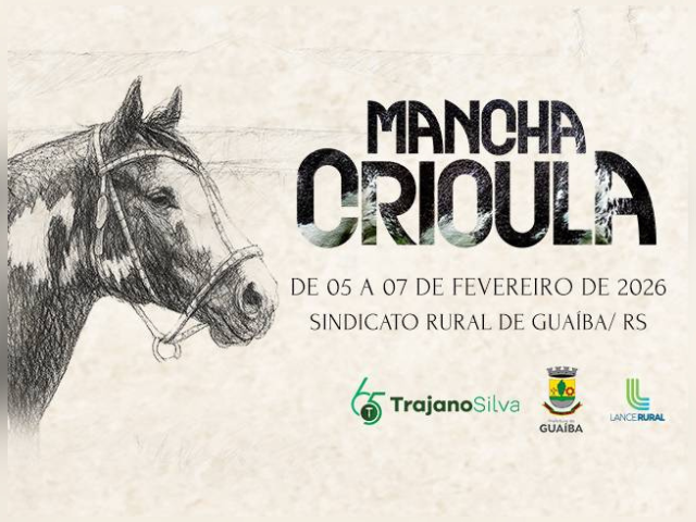 Leilão Mancha Crioula